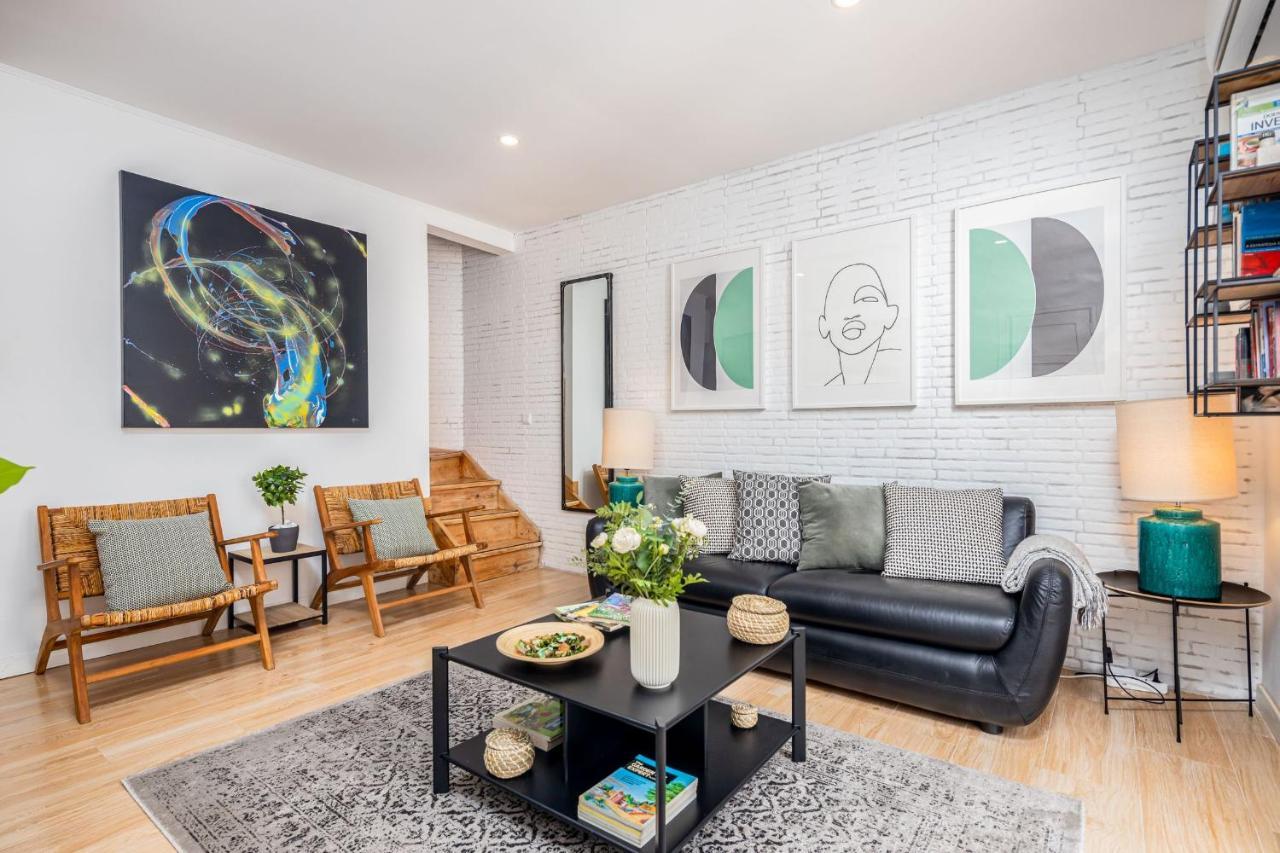 Lapa 3Bdr Duplex W/ Balcony By Lovelystay Lisbon Luaran gambar