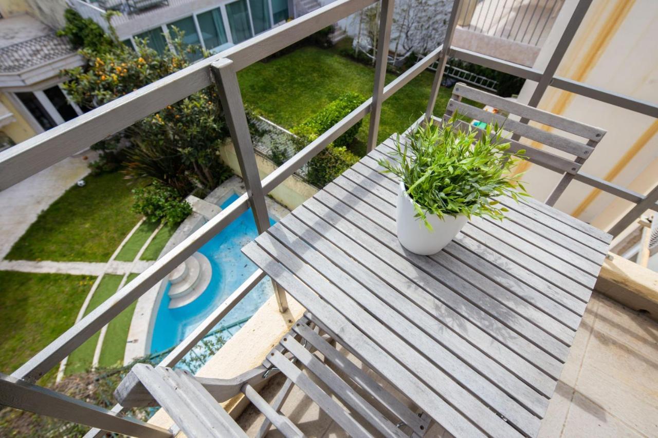 Lapa 3Bdr Duplex W/ Balcony By Lovelystay Lisbon Luaran gambar