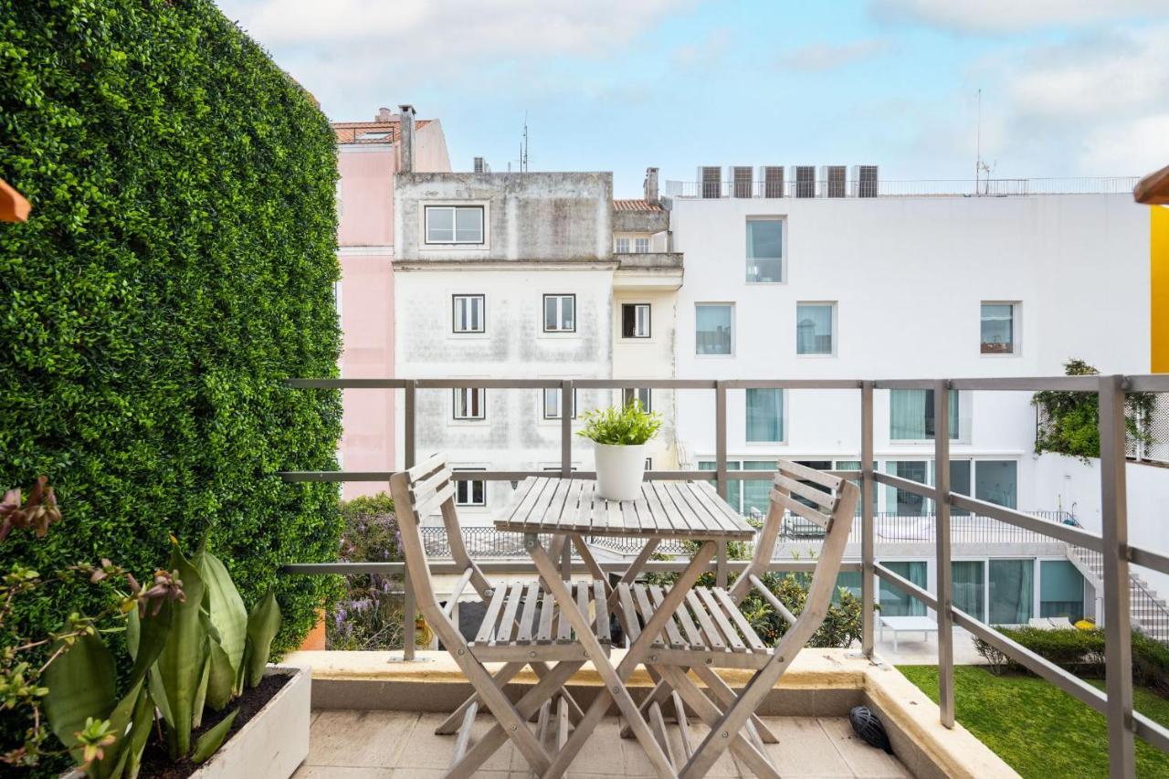Lapa 3Bdr Duplex W/ Balcony By Lovelystay Lisbon Luaran gambar